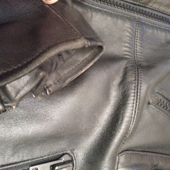 Schott Leather Racing Jacket (vintage) - Picture 11 of 13